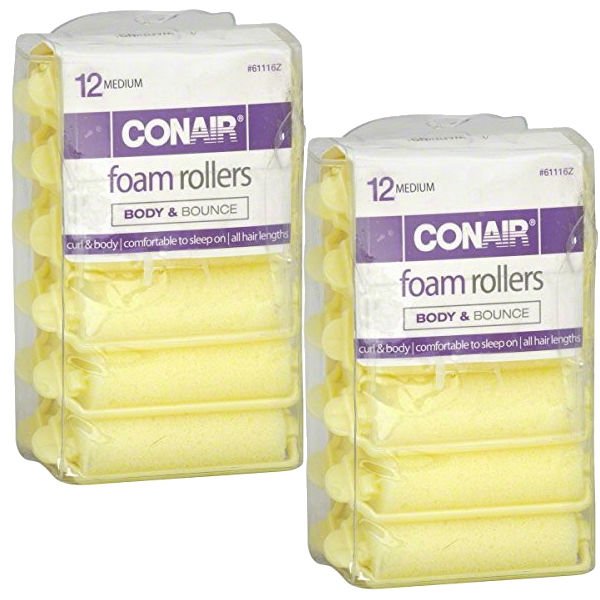 Conair Foam Rollers a solo 0.79 en Rite Aid