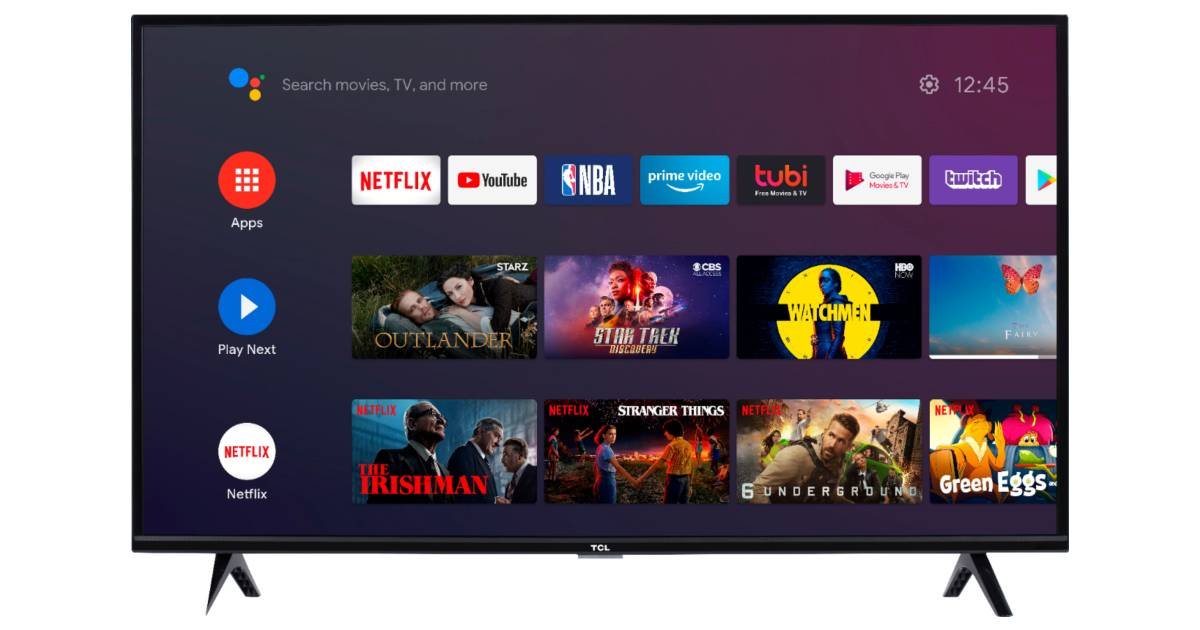 Televisor TCL Full HD Smart Android TV 40 A Solo 179 99 En Best Buy