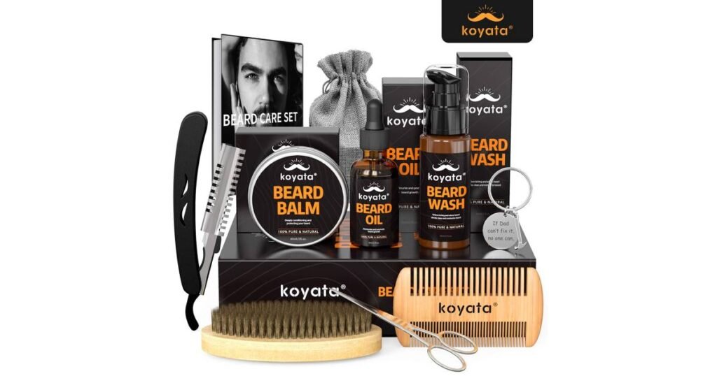 Kit Para El Cuidado De Barba 10 En 1 A Solo 15 99 Reg 32