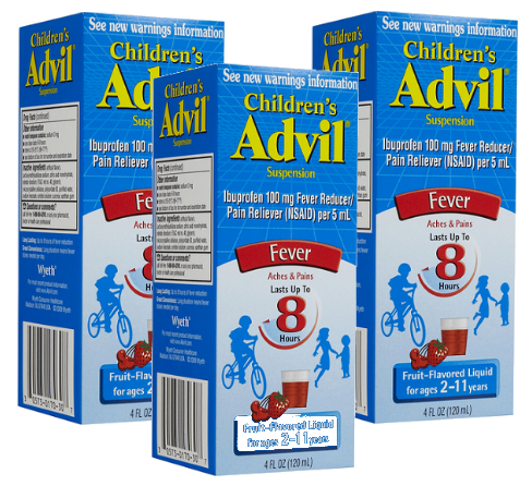 Childrens Advil