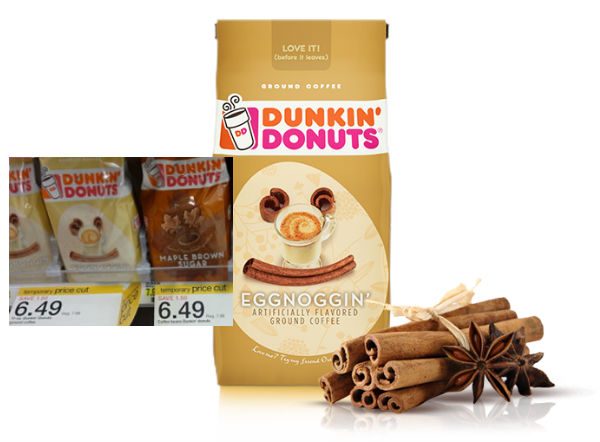 Dunkin Donuts Bag Coffee