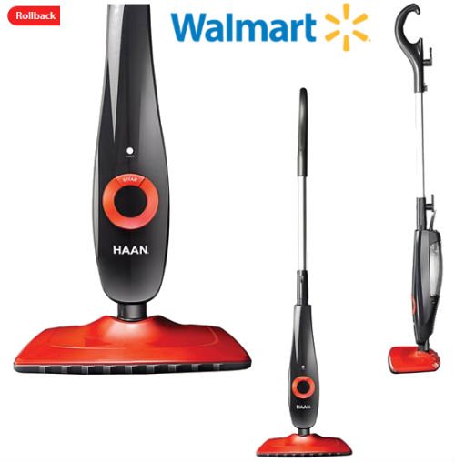 HAAN Swift Sanitizing Steam Mop, SI25 66.50 en Walmart