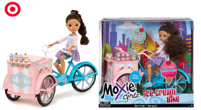 Moxie Girlz Ice Cream Bike