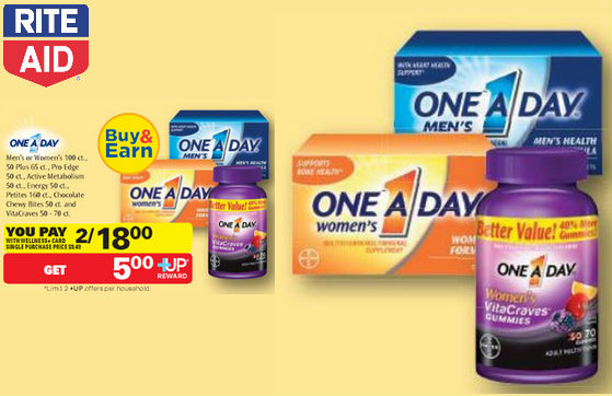 One A Day Multivitamins
