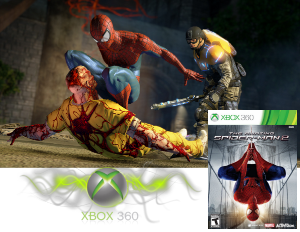 The Amazing SpiderMan 2 Xbox 360