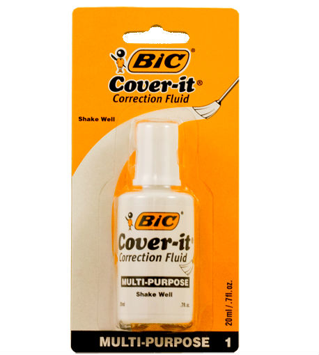 Bic Cover it
