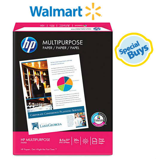 HP HPM1120 8.5 x 11 Multipurpose Paper a $5.98 en Walmart