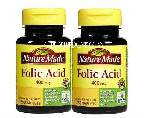 Nature Made Folic Acid