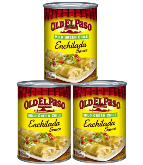 Old El Paso Enchilada Sauce