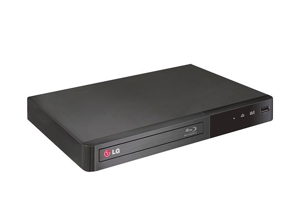 LG Streaming WiFi Built In Bluray Player