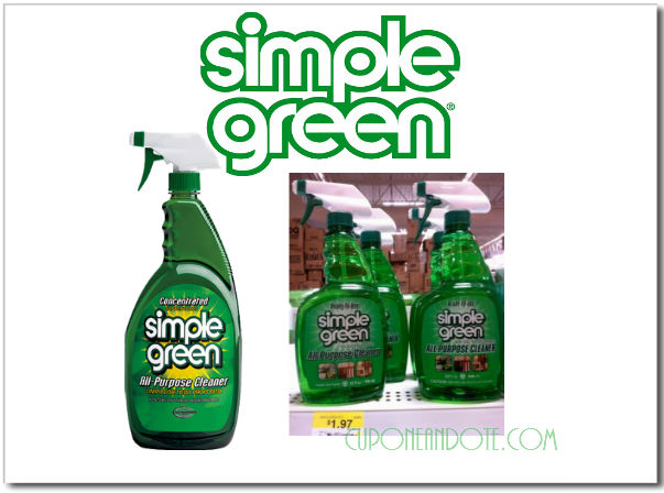 Simple Greens Cleaner