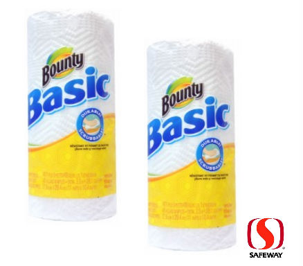 Bounty Basic Paper Towels