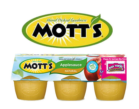 Motts Applesauce