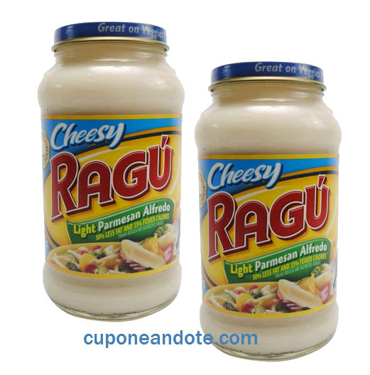 Ragu Light Parmesan Alfredo