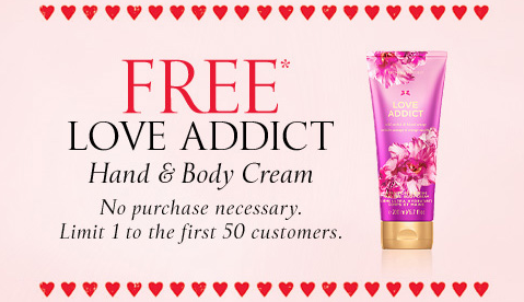 Love Addict Hand & Body Cream