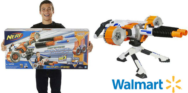 Nerf Elite Rhino-Fire Blaster $69.97, Walmart