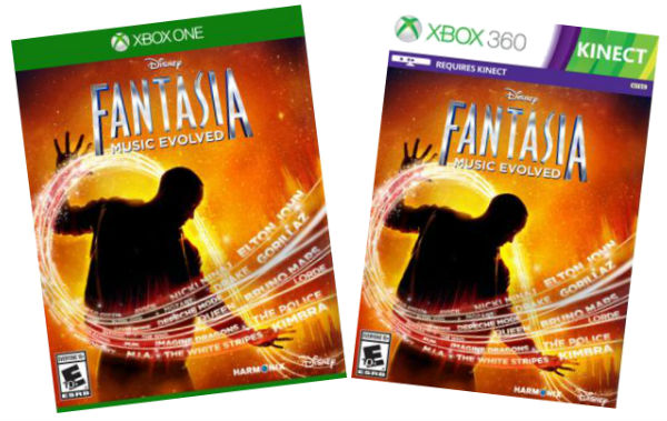 Disney Fantasia Xbox