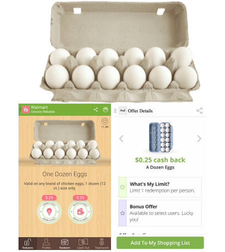 Docena de huevos a solo $0.24 en Walmart