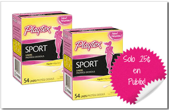 Playtex Sport Liners