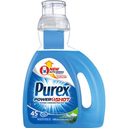 Purex PowerShot a solo $1.97 en Walmart