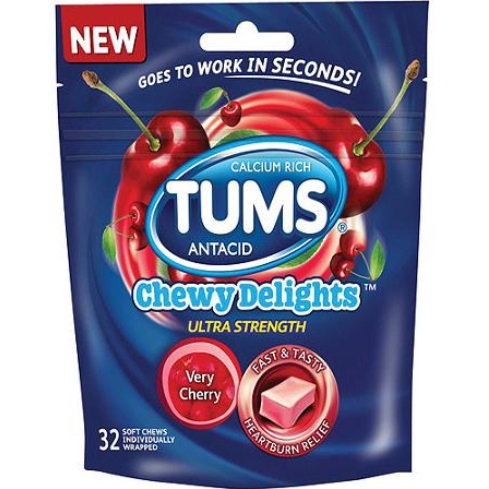 Tums Chewy Delights a solo $2.34 en Walmart