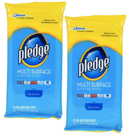 Pledge Multi Surface Wipes