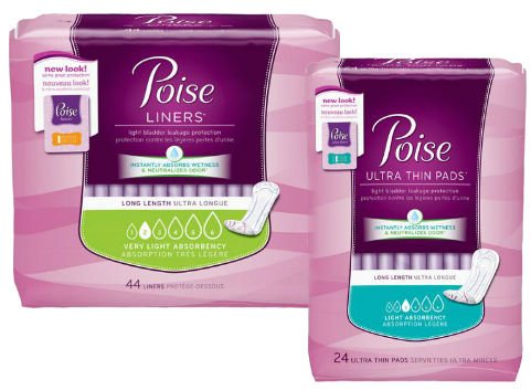Poise Pads o Liners