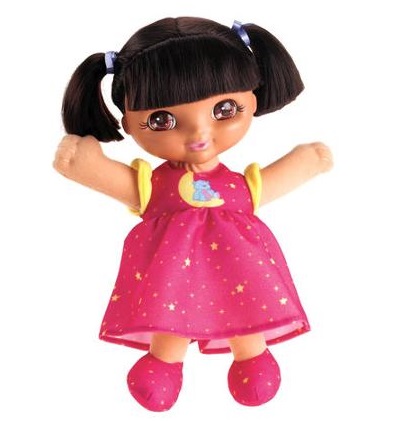 Fisher-Price Sweet Dreams Dora Doll