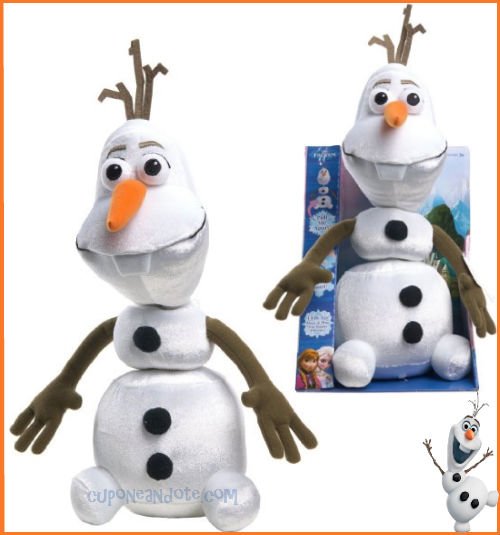 pull apart olaf