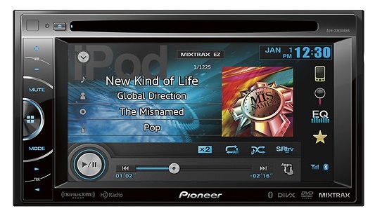 Pioneer Car Stereo Receiver