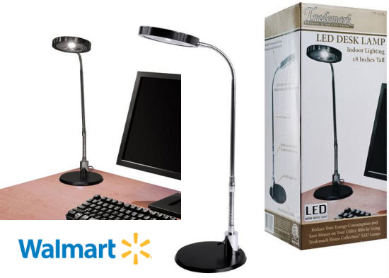 Trademark Global LED Desk Lamp