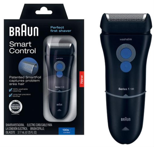 Braun Smart Control Corded Shaver