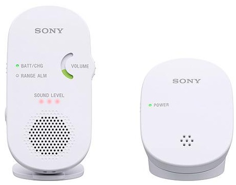 Sony Audio 2.4 GHz Digital Baby Monitor