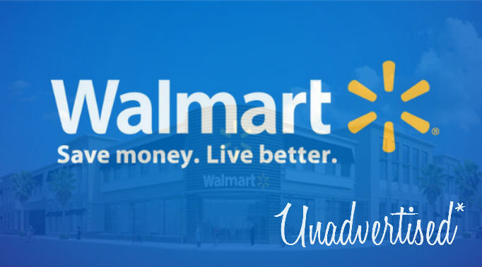 Walmart Unadvertised