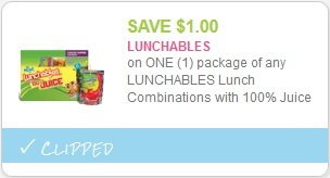 cupon Lunchables Lunch