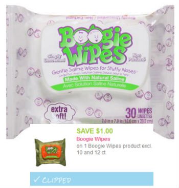 Boogie Wipes coupon