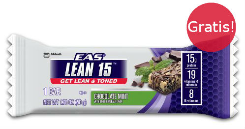 EAS Lean 15 Nutrition Bar