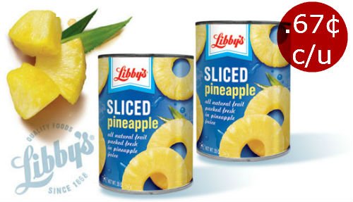 Libby's Canned Fruit
