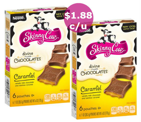 Skinny Cow Candy Boxes