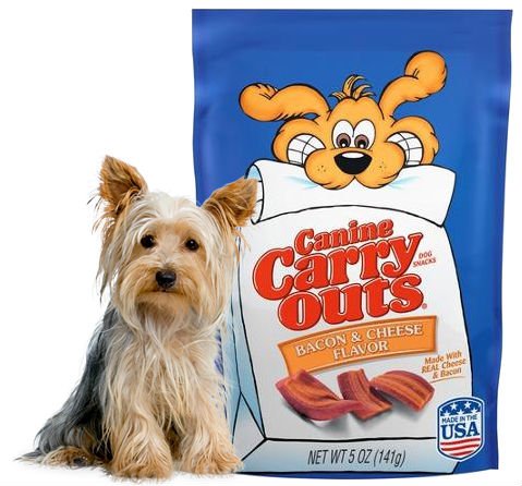 Canine Carry Outs dog snacks