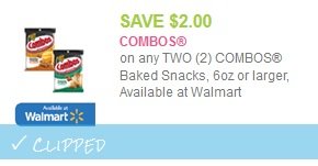 Combos Baked Snacks coupon