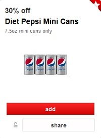 Diet Pepsi target cartwheel
