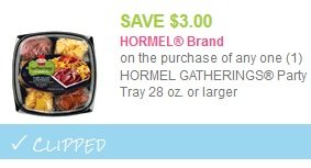 Hormel coupon