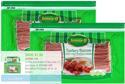 Jennie-O Turkey Bacon