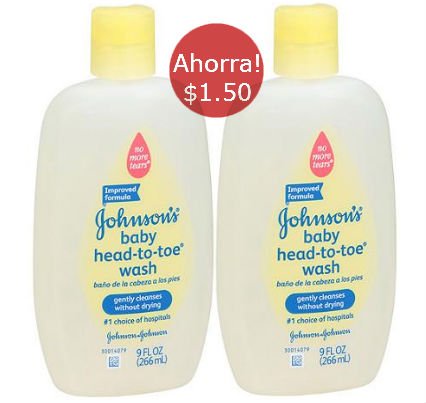 Johnson's Baby Head-to-Toe Wash