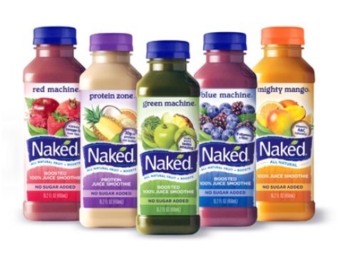 Naked Juice A Solo En Target