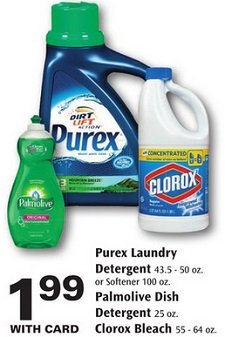 Purex Laundry Detergent on Rite Aid