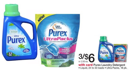 Purex Liquid Laundry Detergent