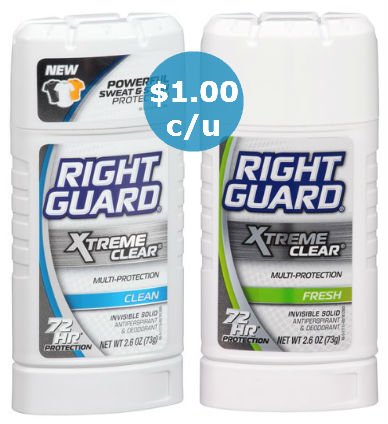 Right Guard Deodorant
