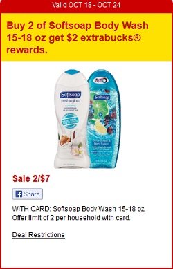 Softsoap Body Wash CVS